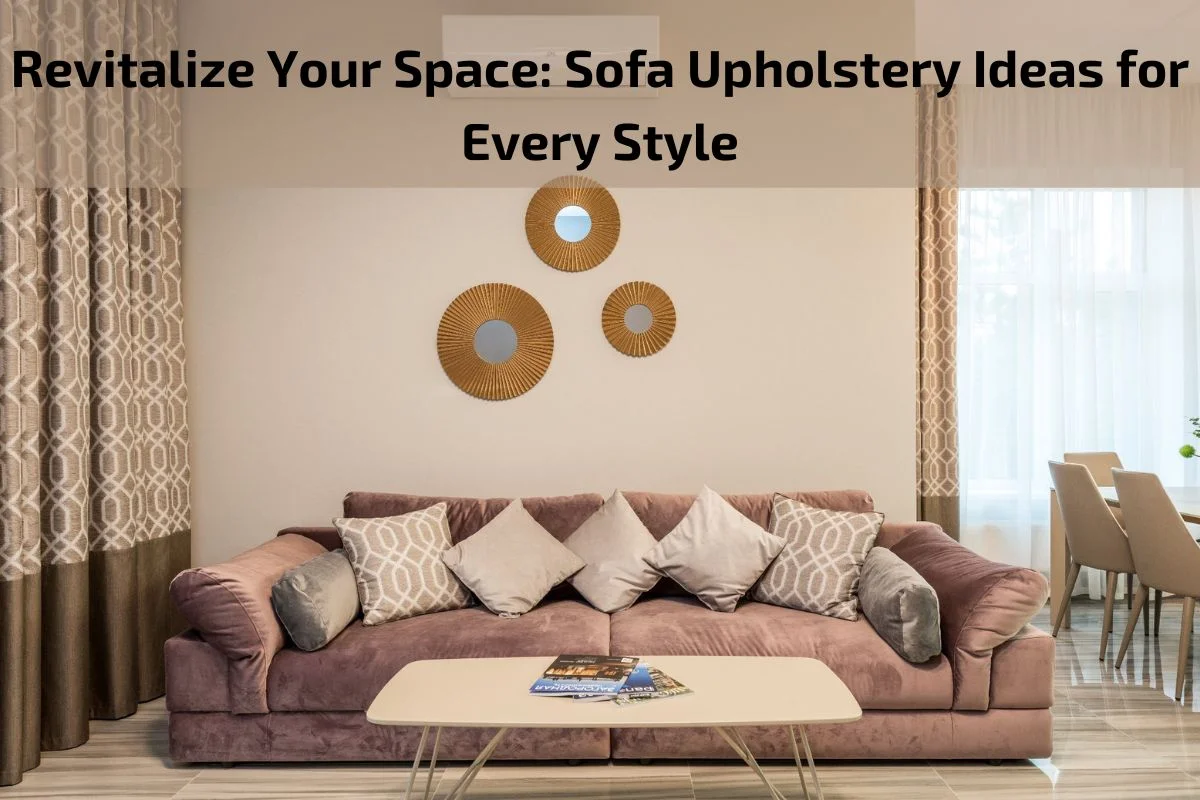 sofa upholstery
