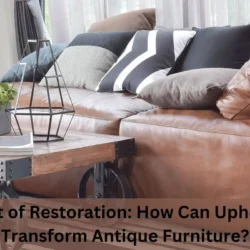 The Art of Restoration: How Upholstery Transforms Antique Furniture