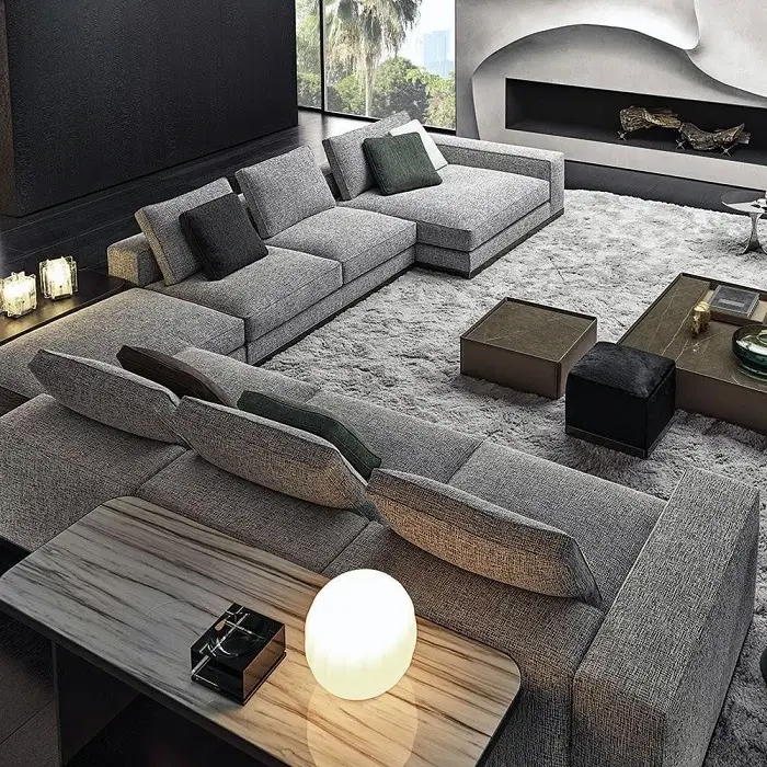 Custom Corner Sofa S7 Custom Corner Sofa