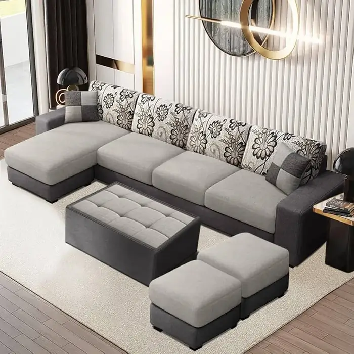 Custom L Shape Sofa S1 Custom L Shape Sofa