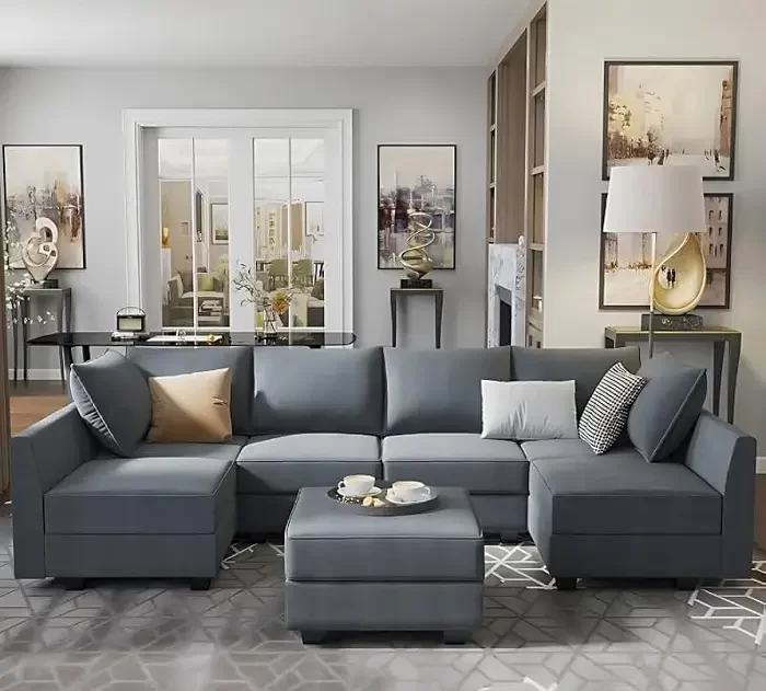 Custom Sectional Sofas S3 Custom Sectional Sofas