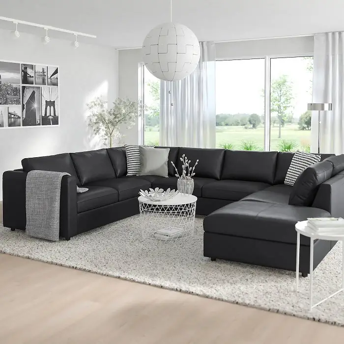 Custom U-Shape Sofa S4 (1) Custom U-Shape Sofa