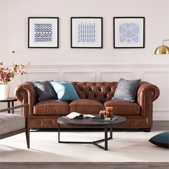 Custom Chesterfield Sofa 8 Custom Chesterfield Sofa