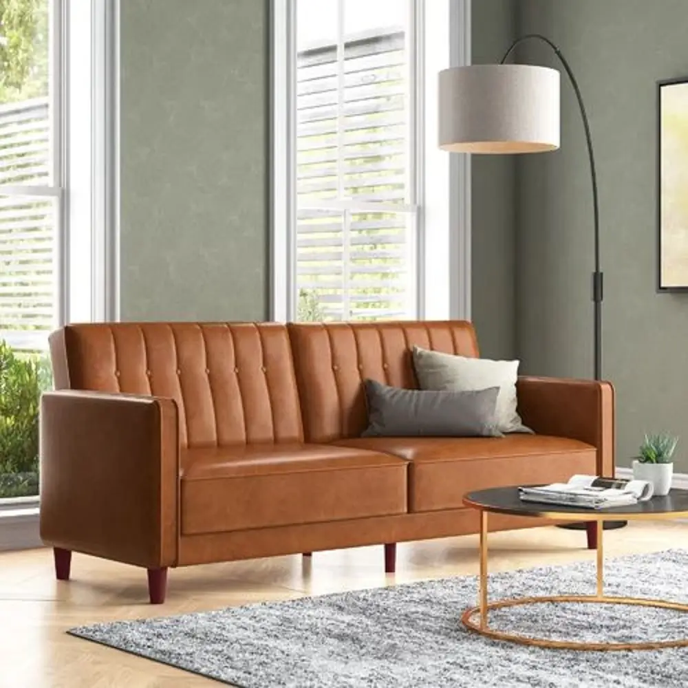 Custom Leather Sofa S18 Custom Leather Sofa