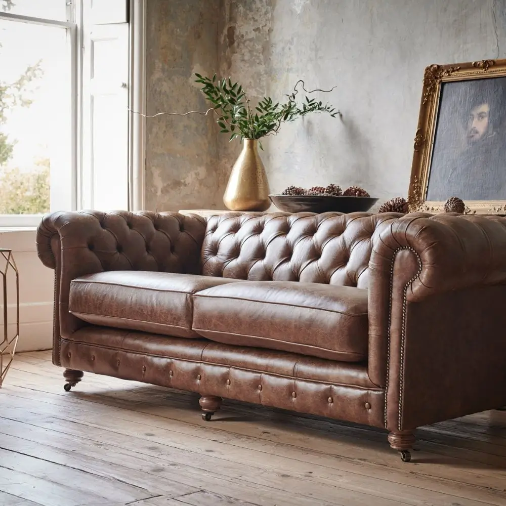 Custom Chesterfield Sofa 2 Custom Chesterfield Sofa