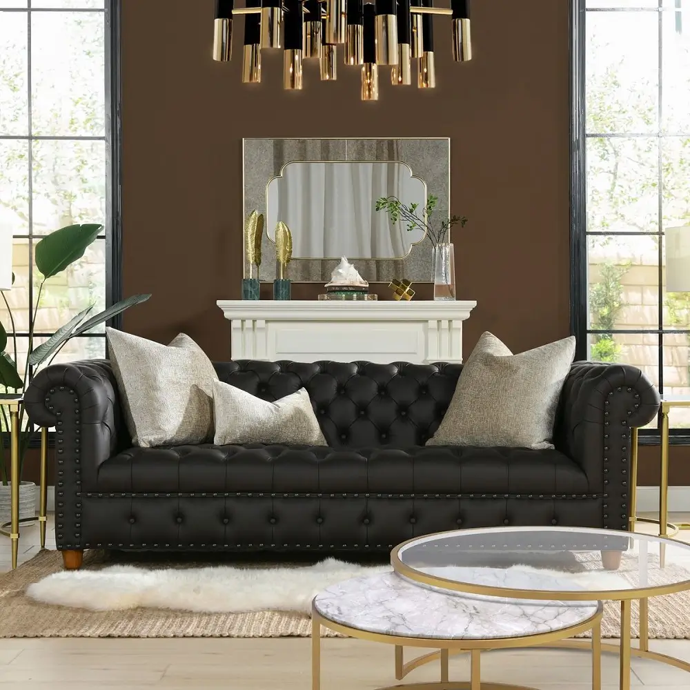 Custom Chesterfield Sofa 6 Custom Chesterfield Sofa