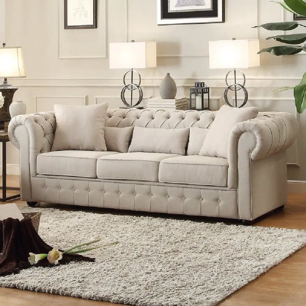 Custom Chesterfield Sofa 7 Custom Chesterfield Sofa