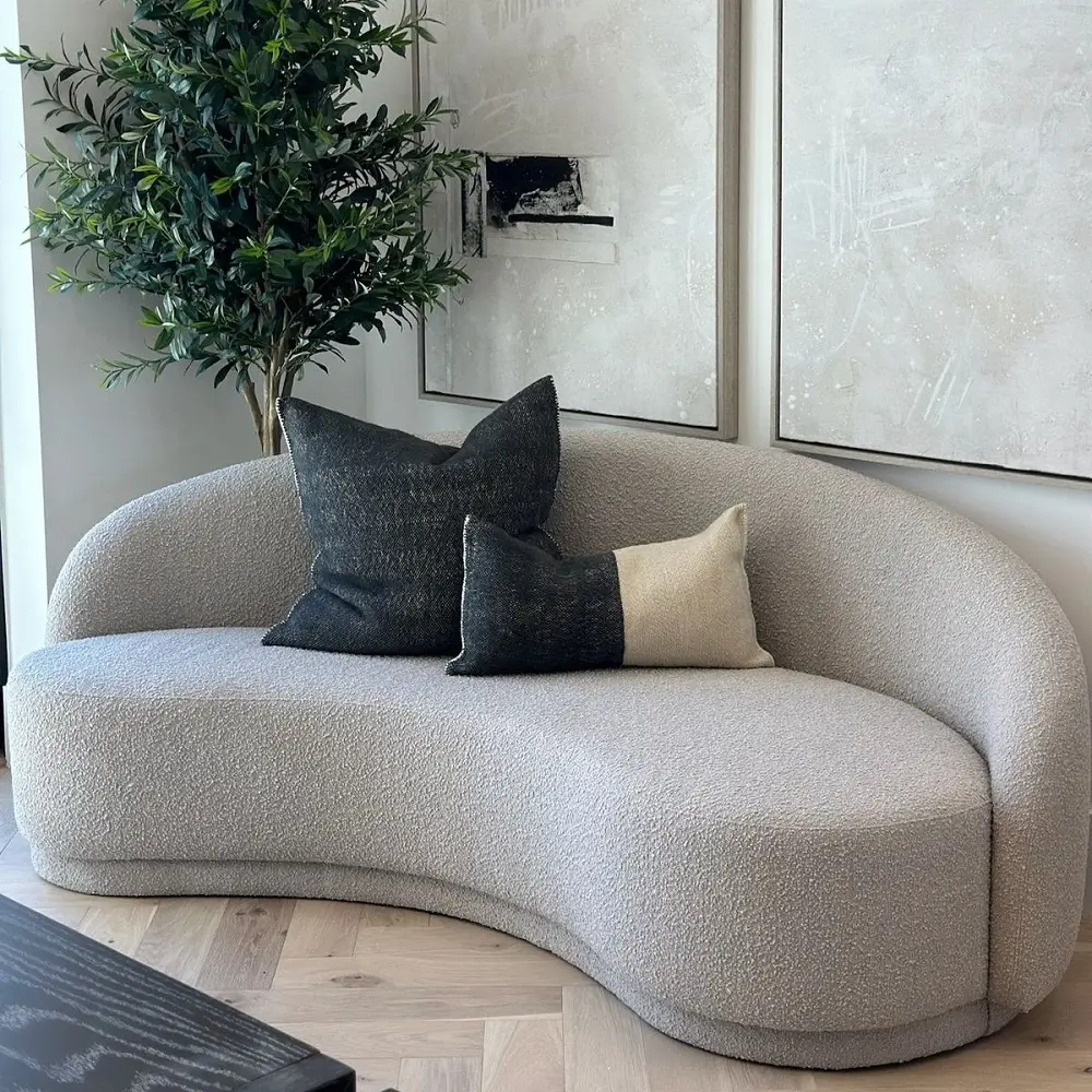 Custom Curved Sofa 3 Custom Curved Sofa