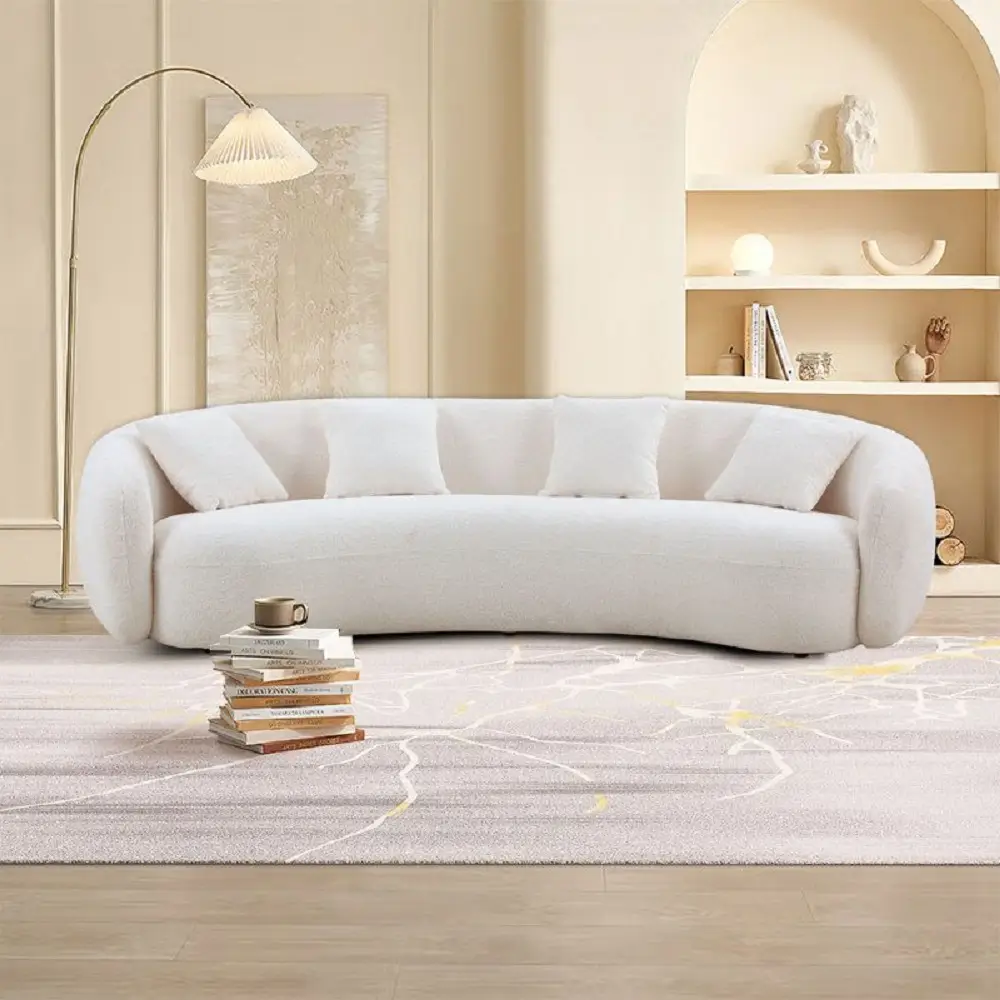 Custom Curved Sofa 5 Custom Curved Sofa