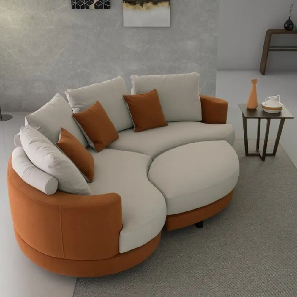 Custom Curved Sofa 7 Custom Curved Sofa
