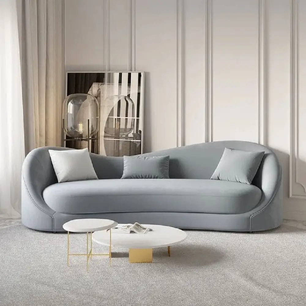 Custom Curved Sofa 9 Custom Curved Sofa
