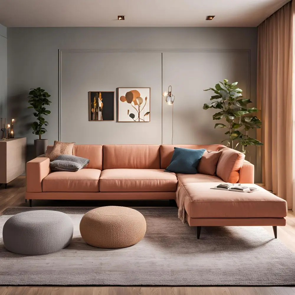 Custom L Shape Sofa 1 Custom L Shape Sofa