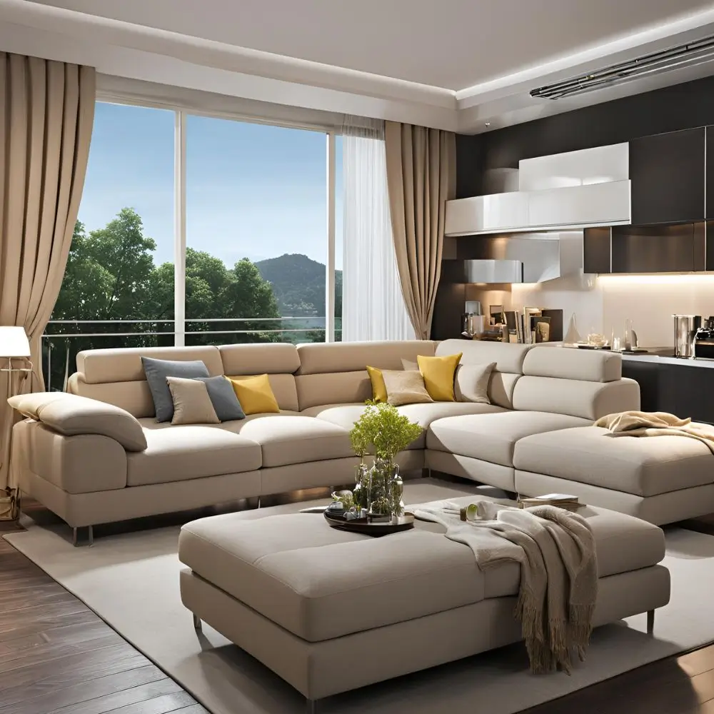 Custom L Shape Sofa 5 Custom L Shape Sofa