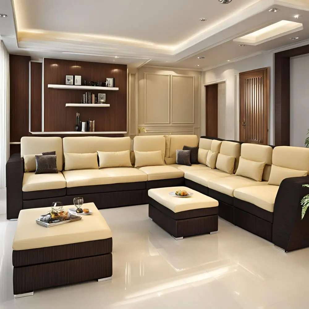 Custom L Shape Sofa 6 Custom L Shape Sofa