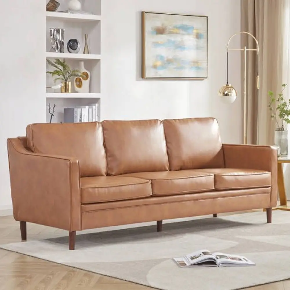 Custom Leather Sofa S20 Custom Leather Sofa