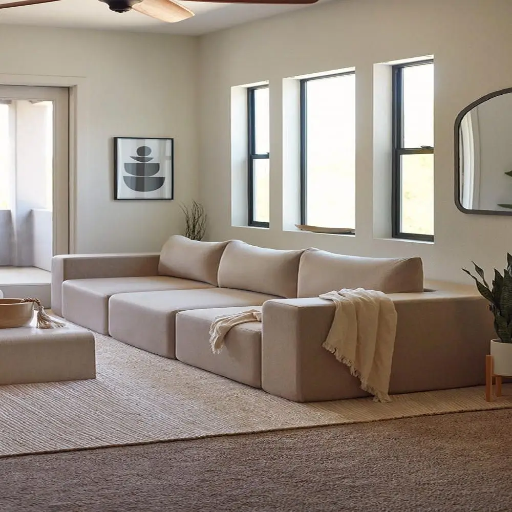 Custom Modular Sofa S15 Custom Modular Sofa