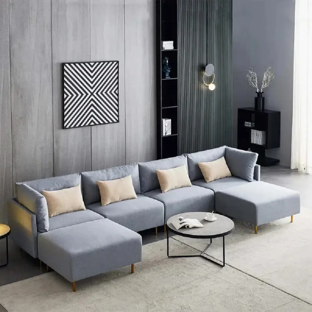 Custom U Shape Sofa S12 (1) Custom U Shape Sofa