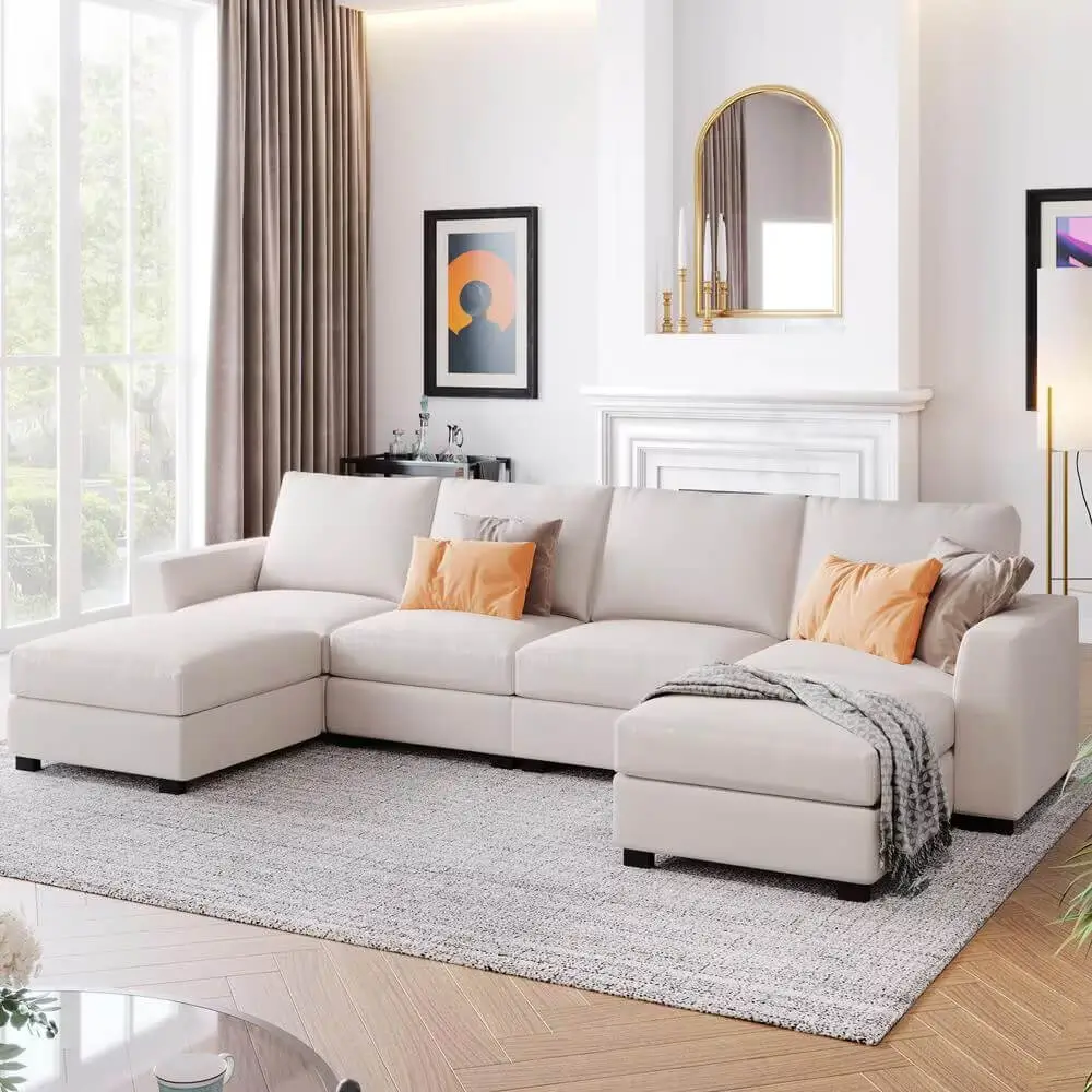 Custom U Shape Sofa S4 Custom U Shape Sofa