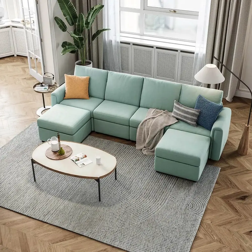 Custom U Shape Sofa S6 Custom U Shape Sofa