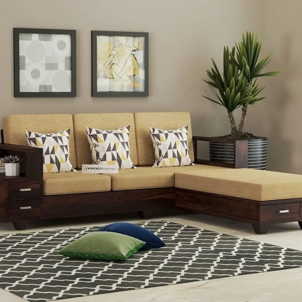 Custom L Shape Sofa 4 Custom L Shape Sofa