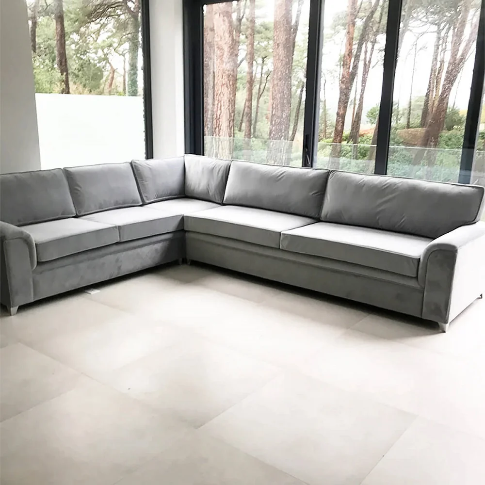Custom Corner Couch S4 Custom Corner Couch