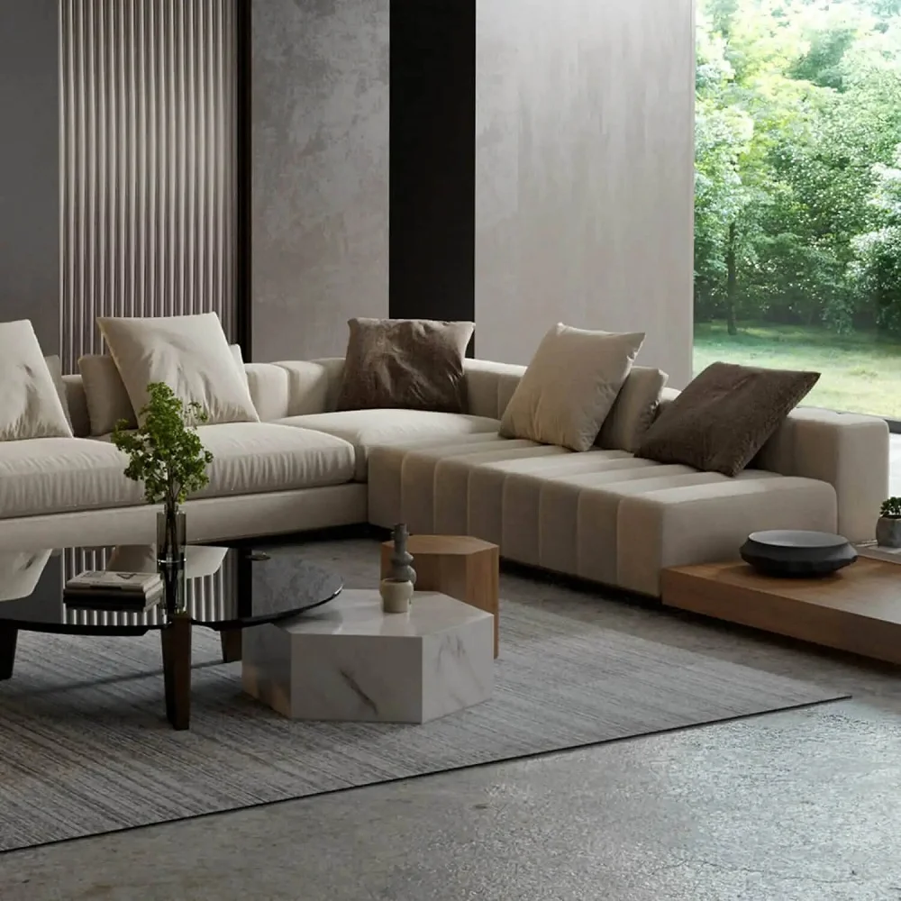 Custom Corner Couch s7 Custom Corner Couch