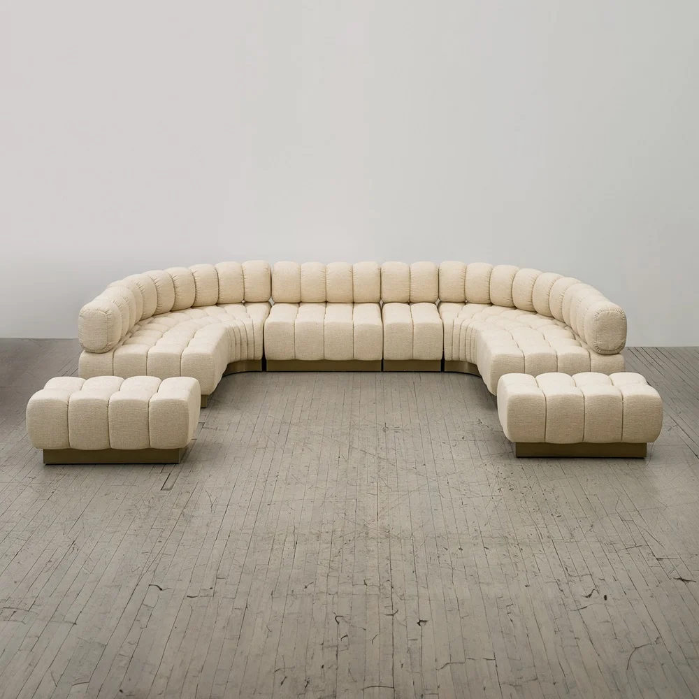 Custom Curved Couch S1 Custom Curved Couch