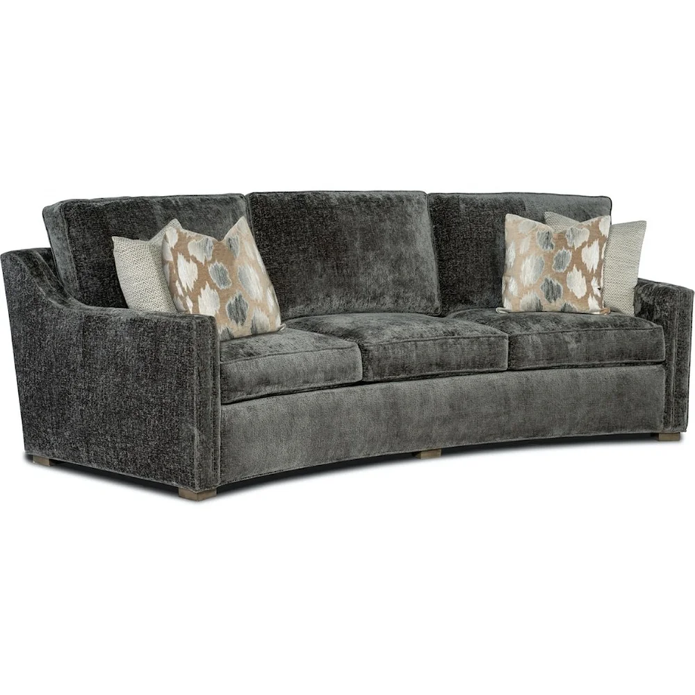 Custom Curved Couch S6 Custom Curved Couch