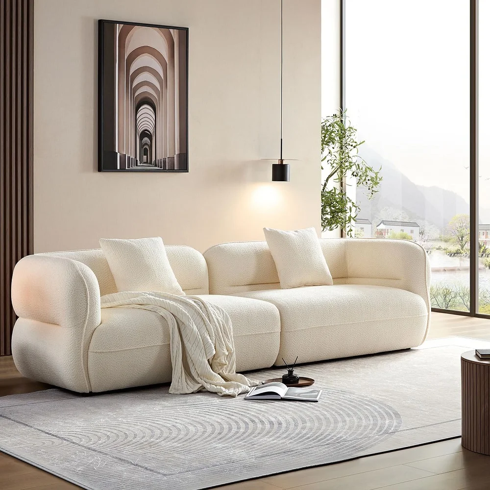Custom Curved Couch S7 Custom Curved Couch S7