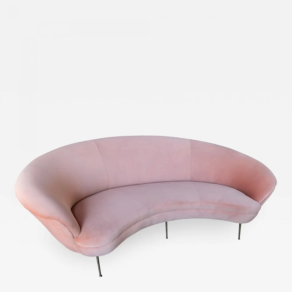 Custom Curved Couch S8 Custom Curved Couch