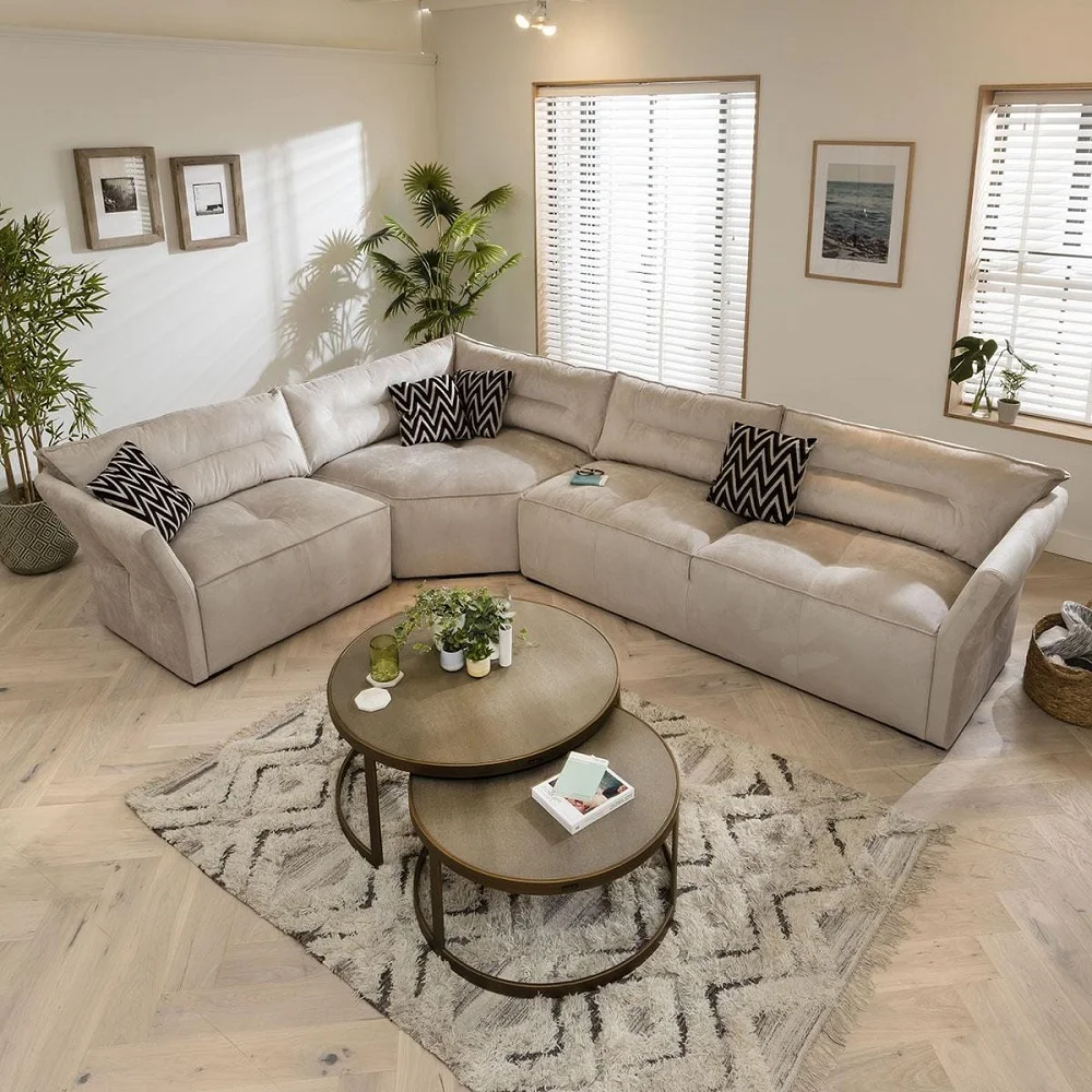 Custom L Shaped Couch S2 Custom L Shaped Couch