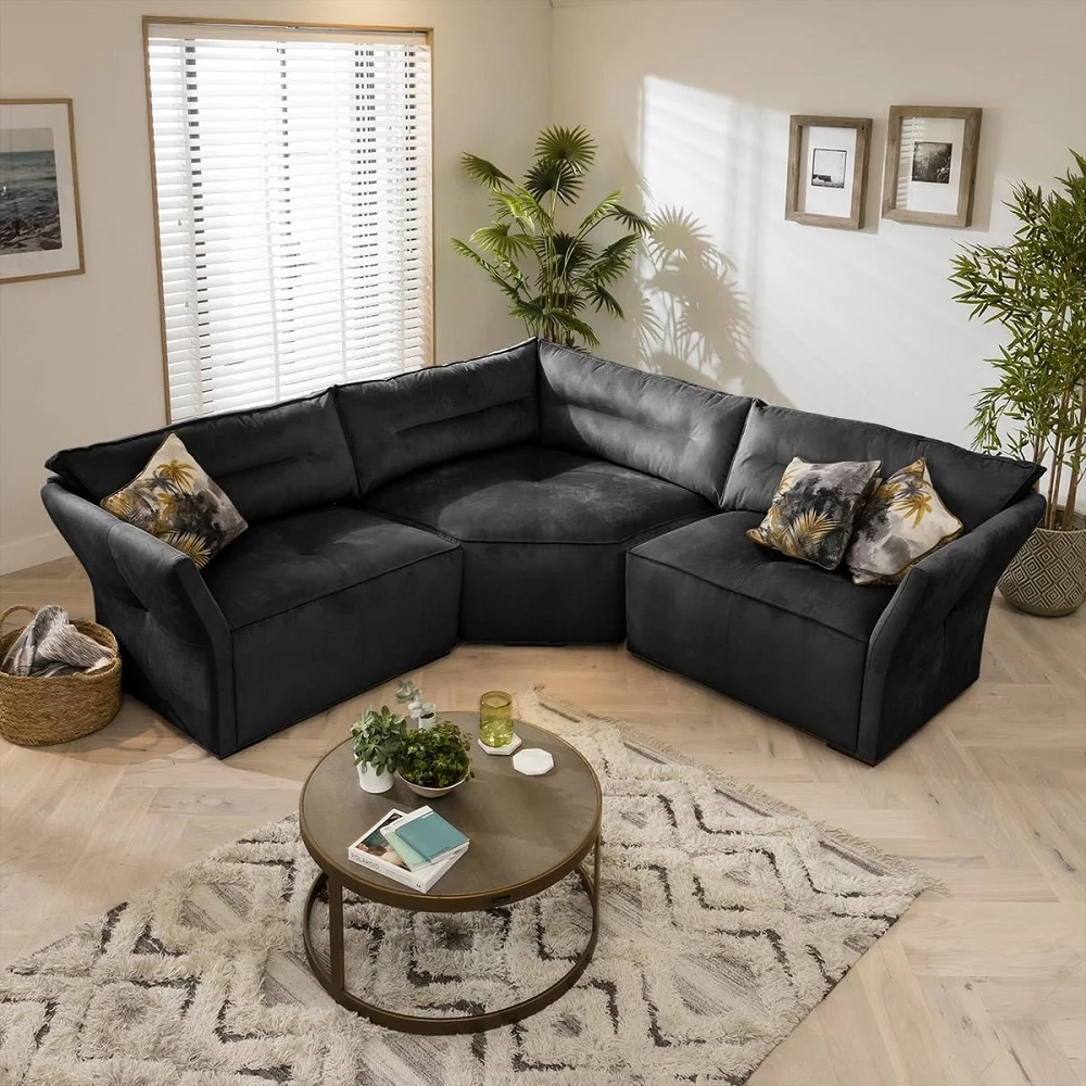 Custom L Shaped Couch S4 Custom L Shaped Couch S4