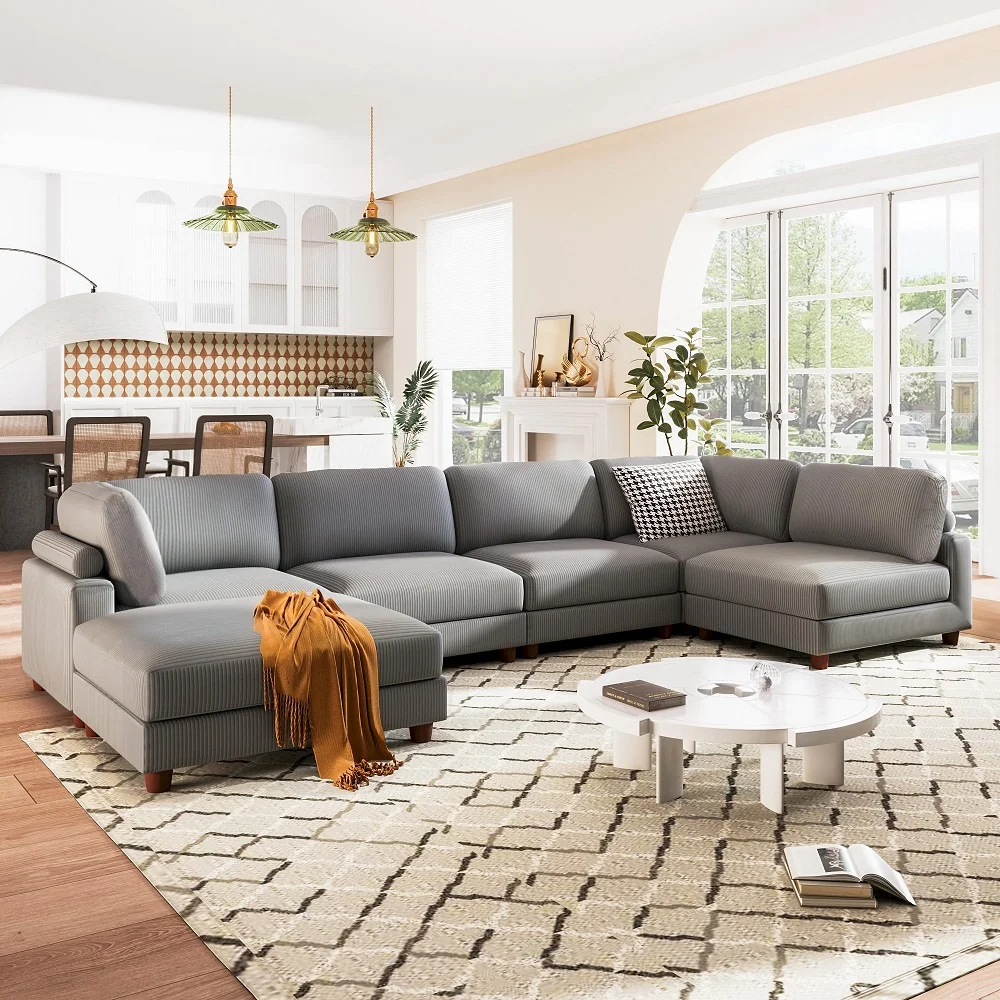Custom L Shaped Couch S7 Custom L Shaped Couch