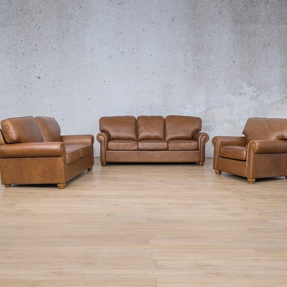 Custom Leather Couch S3 Custom Leather Couch