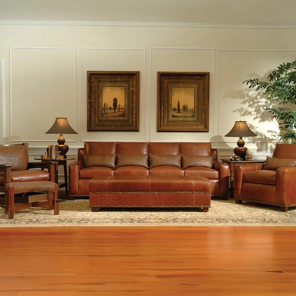 Custom Leather Couch S5 Custom Leather Couch S5