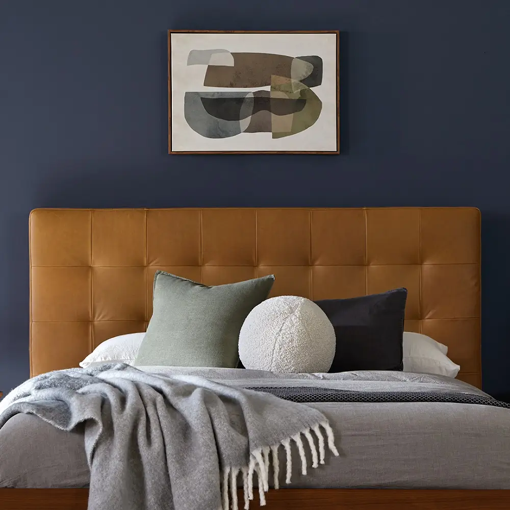 Leather Headboards 5 Leather Headboards