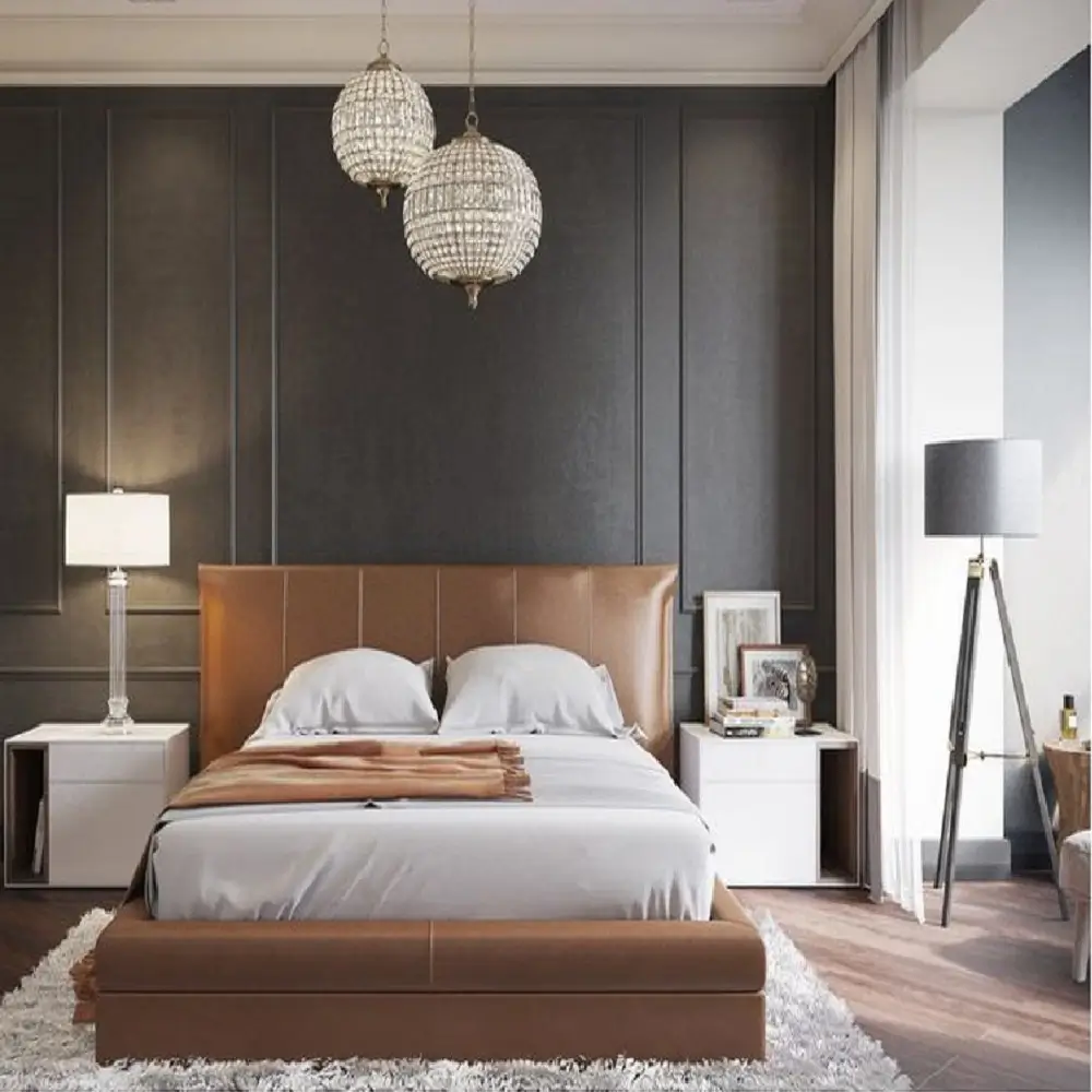 Leather Headboards 6 Leather Headboards