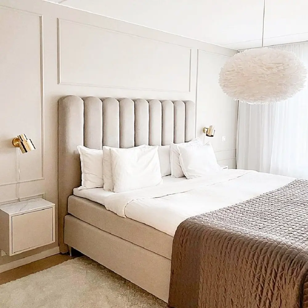 Padded Headboard 4 Padded Headboard