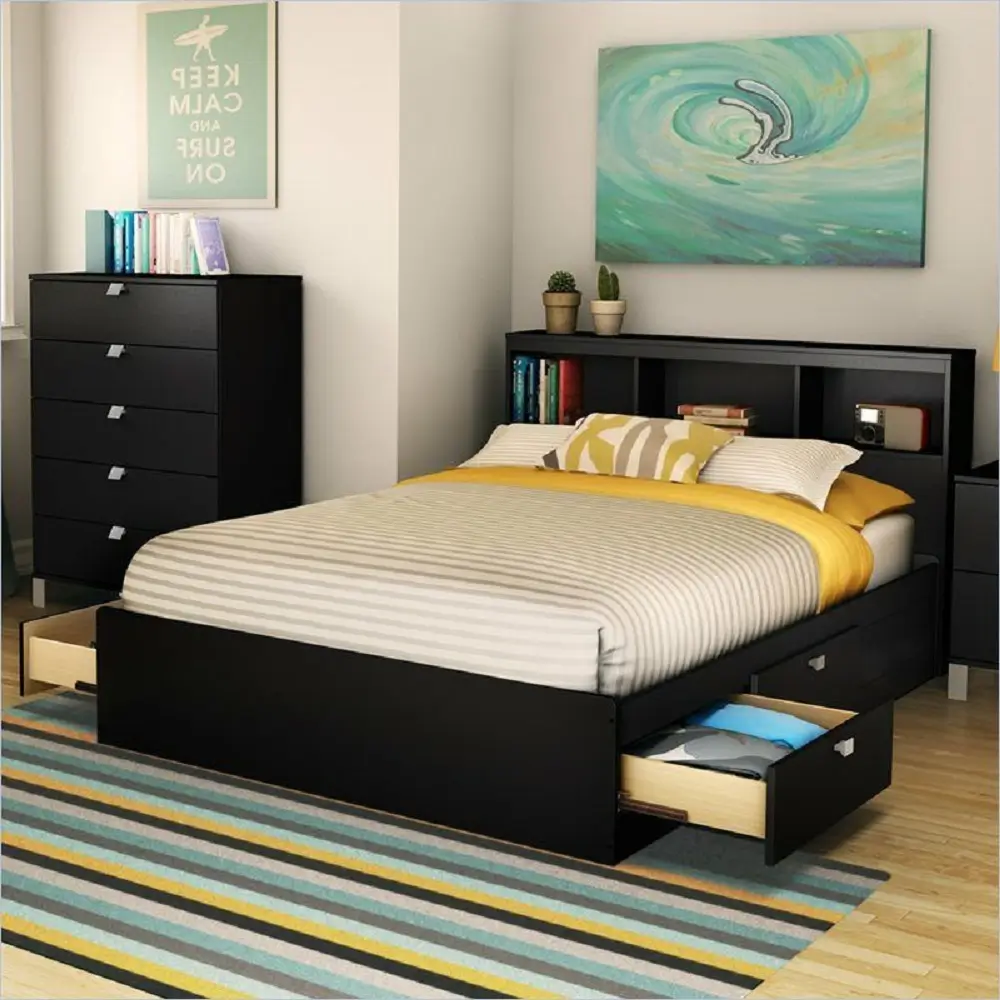 Storage Headboards 3 Storage Headboards