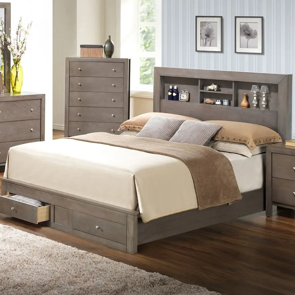 Storage Headboards 6 Storage Headboards