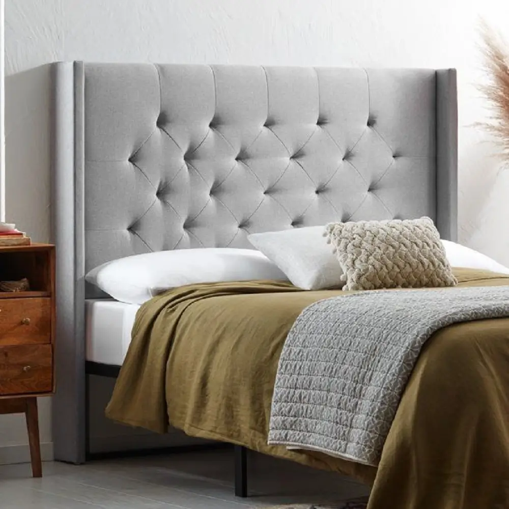 Tufted Upholstered Headboard 3 Tufted Upholstered Headboard