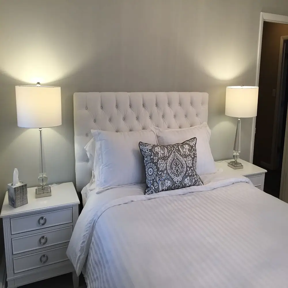 Tufted Upholstered Headboard 7 Tufted Upholstered Headboard