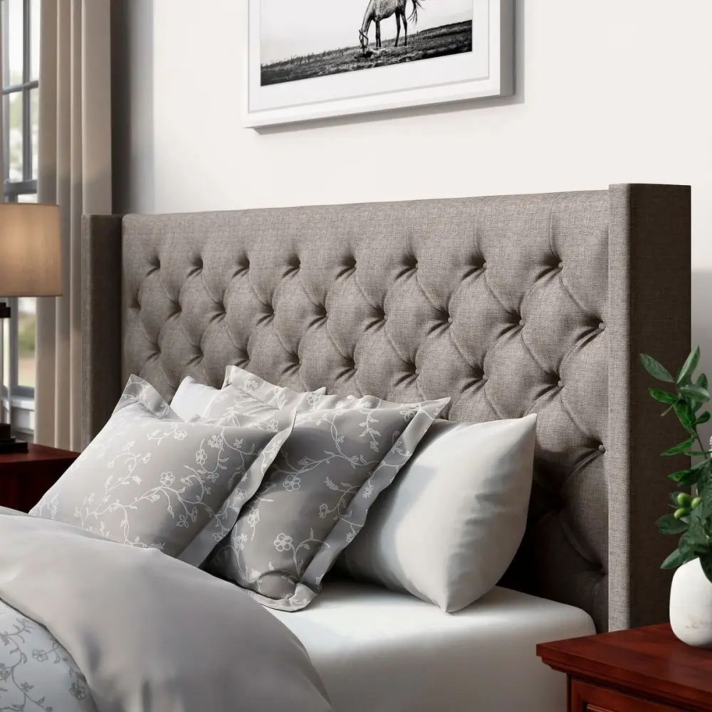 Upholstered Bed Headboard 3 Upholstered Bed Headboard