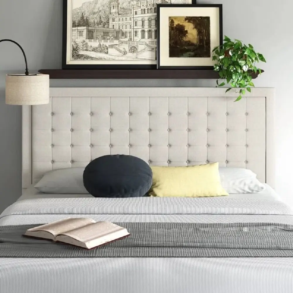 Upholstered Bed Headboard 4 Upholstered Bed Headboard