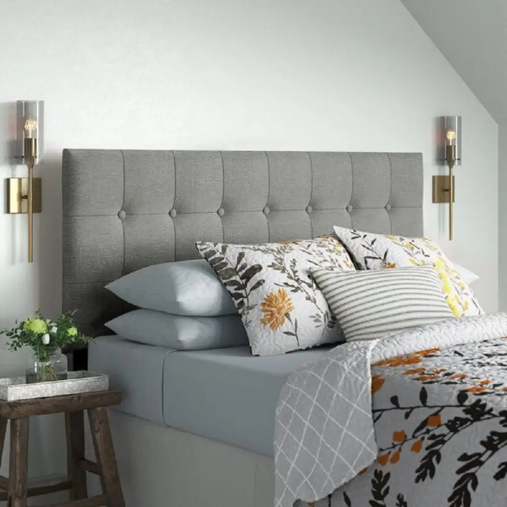Upholstered Bed Headboard 5 Upholstered Bed Headboard