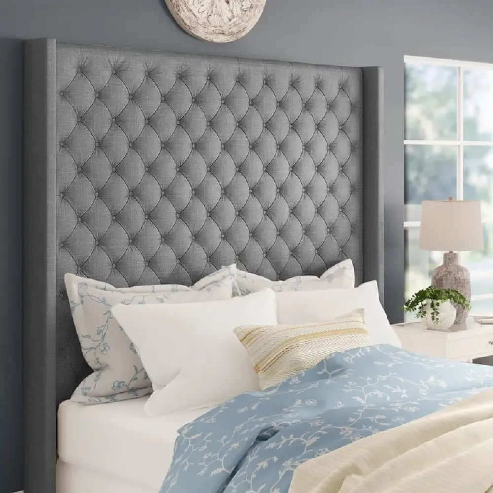 Uphostered Bed Headboard 2 Upholstered Bed Headboard