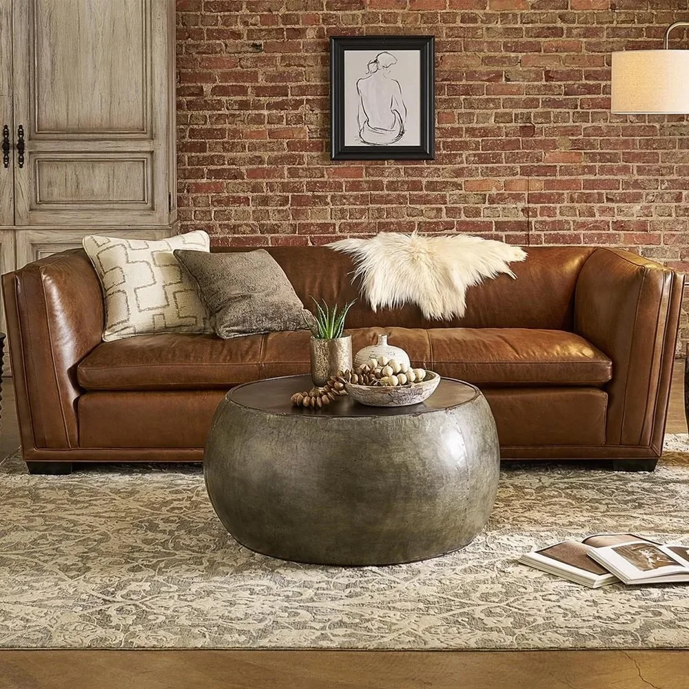 custom leather couch s10 custom leather couch