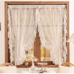 Read more about the article lace curtains for living room