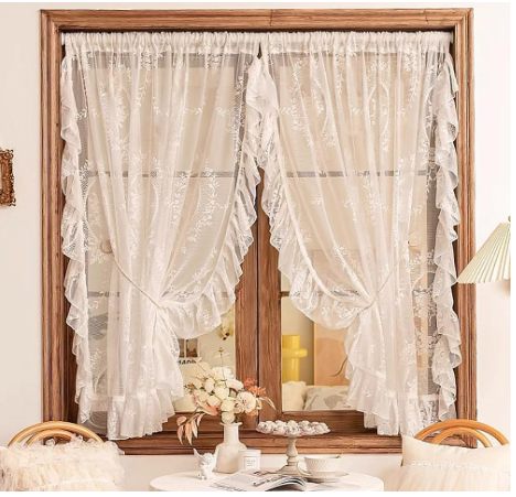 You are currently viewing lace curtains for living room