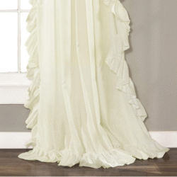modern lace curtains